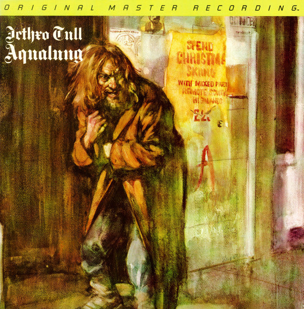 Jethro Tull : Aqualung (LP, Album, Ltd, RE, RM)