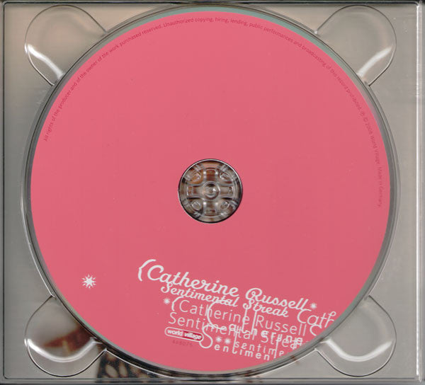 Catherine Russell : Sentimental Streak (CD, Album)