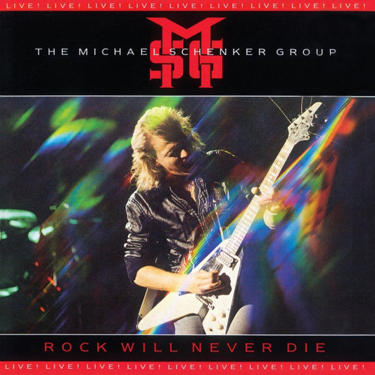 The Michael Schenker Group : Rock Will Never Die (LP, Album)