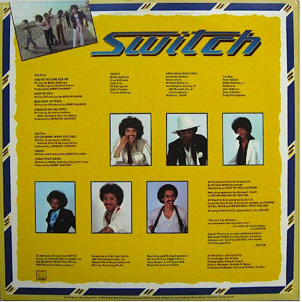 Switch (6) : Switch II (LP, Album)