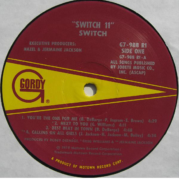 Switch (6) : Switch II (LP, Album)