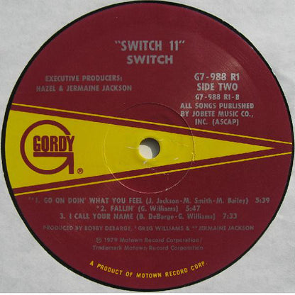 Switch (6) : Switch II (LP, Album)