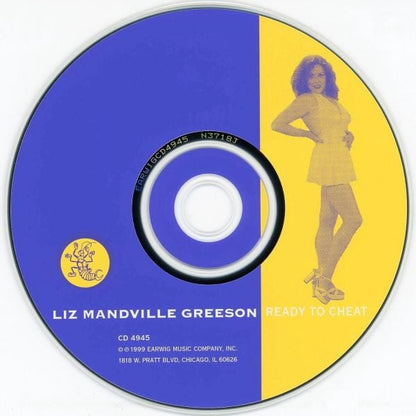 Liz Mandville Greeson : Ready To Cheat (CD, Album)