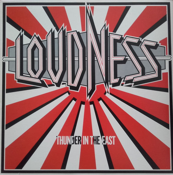 Loudness (5) : Thunder In The East (LP, Album, Spe)