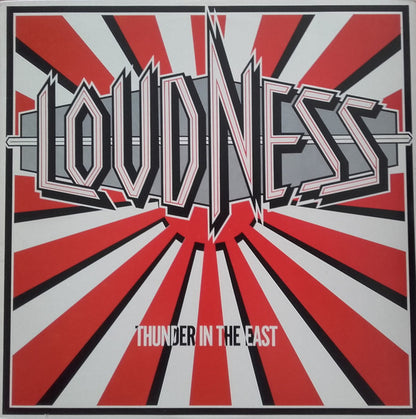 Loudness (5) : Thunder In The East (LP, Album, Spe)