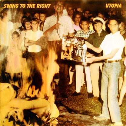 Utopia (5) : Swing To The Right (LP, Album, Jac)