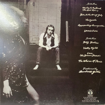 Bernie Taupin : He Who Rides The Tiger (LP, Album, Promo, All)