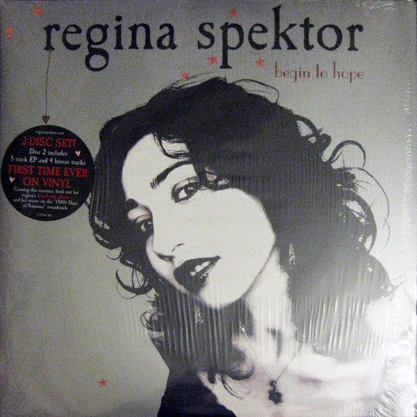 Regina Spektor : Begin To Hope (2xLP, Album)