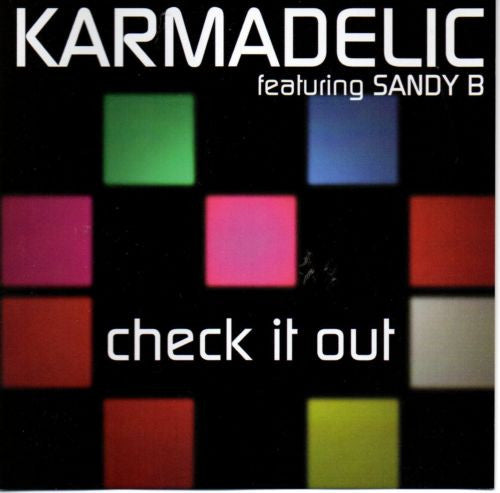 Karmadelic Featuring Sandy B : Check It Out (CD, Maxi)