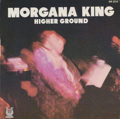 Morgana King : Higher Ground (LP, Album)