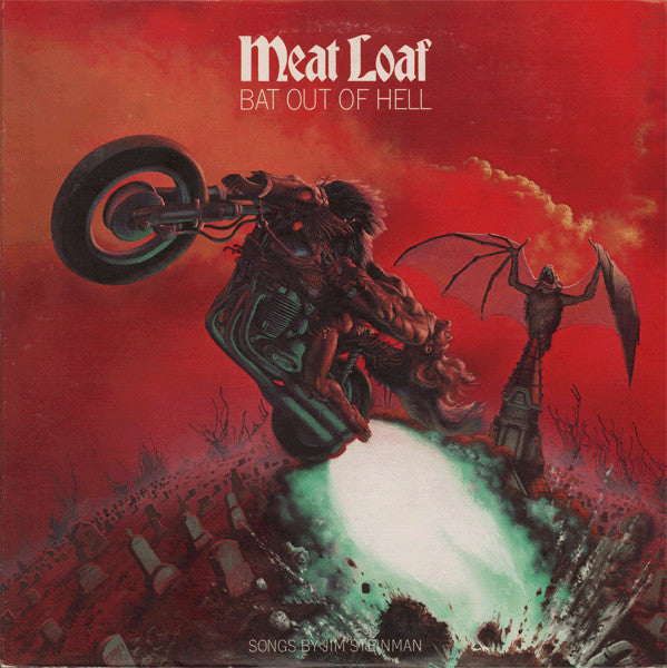 Meat Loaf : Bat Out Of Hell (LP, Album, Ter)