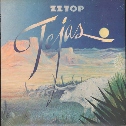 ZZ Top : Tejas (LP, Album, Wad)