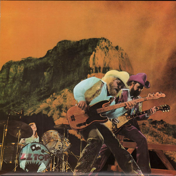 ZZ Top : Tejas (LP, Album, Wad)