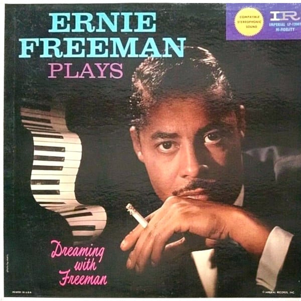 Ernie Freeman : Plays Dreaming With Freeman (LP, Album)
