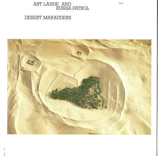 Art Lande And Rubisa Patrol : Desert Marauders (LP, Album)