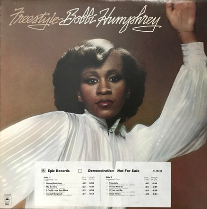 Bobbi Humphrey : Freestyle (LP, Album, Promo)