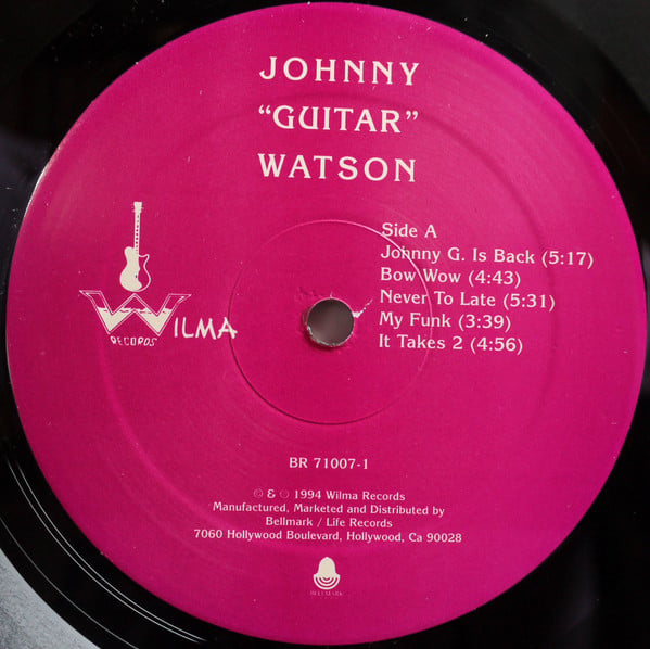 Johnny Guitar Watson : Bow Wow (LP, Album)