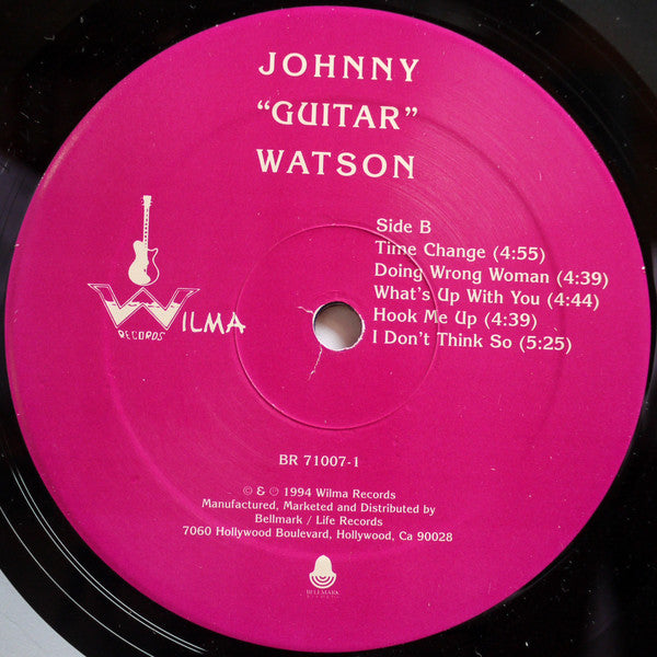 Johnny Guitar Watson : Bow Wow (LP, Album)