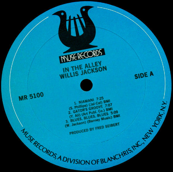 Willis Jackson : In The Alley (LP, Album)