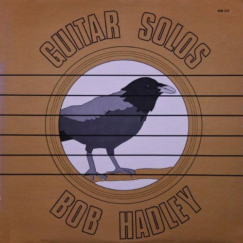 Bob Hadley : The Raven (LP, Album)