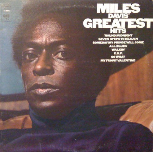 Miles Davis : Miles Davis' Greatest Hits (LP, Comp, San)