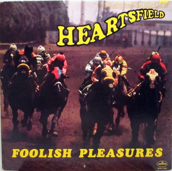 Heartsfield : Foolish Pleasures (LP, Ter)