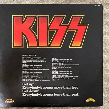 Kiss : Destroyer (LP, Album, RP, Pit)