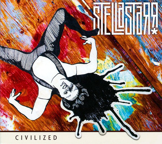 Stellastarr* : Civilized (CD, Album)