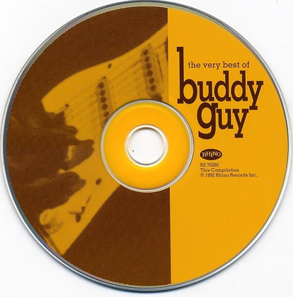 Buddy Guy : The Very Best Of Buddy Guy (CD, Comp, RE)