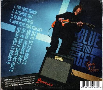 Gary Moore : How Blue Can You Get (CD, Album)