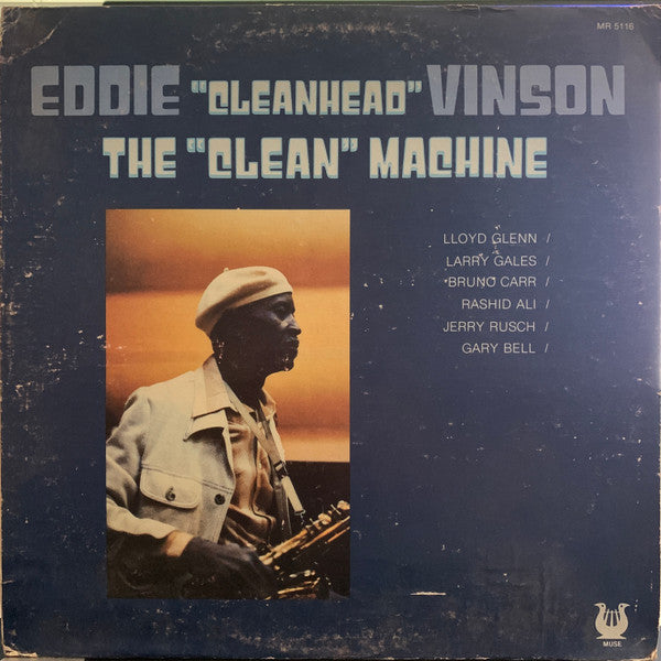 Eddie "Cleanhead" Vinson : The "Clean" Machine (LP, Album, Promo)