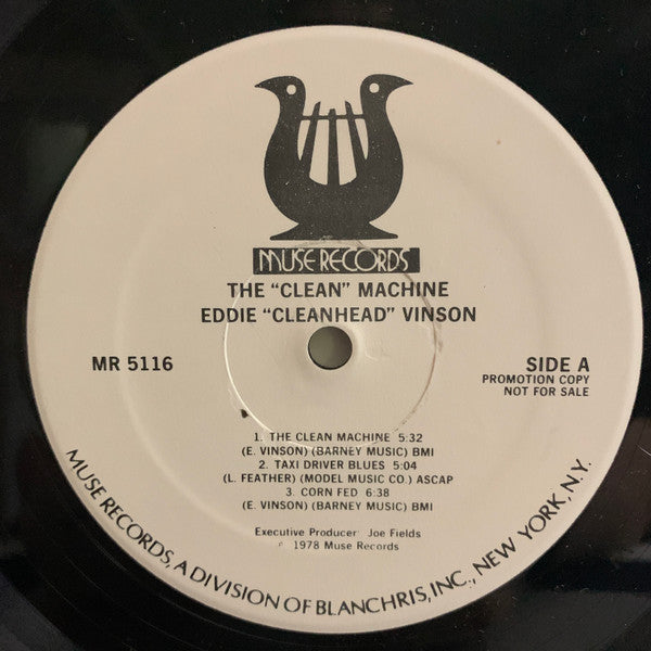 Eddie "Cleanhead" Vinson : The "Clean" Machine (LP, Album, Promo)