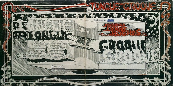 Tongue And Groove Featuring Lynne Hughes : Tongue And Groove (LP, Album)