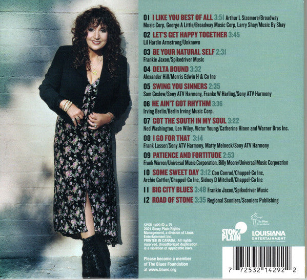 Maria Muldaur With Tuba Skinny : Let's Get Happy Together (CD, Album)