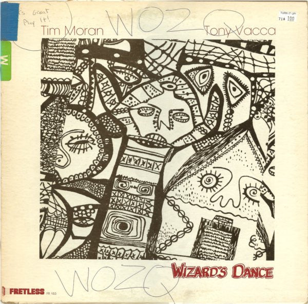 Tim Moran (2) And Tony Vacca : Wizard's Dance (LP, Album)