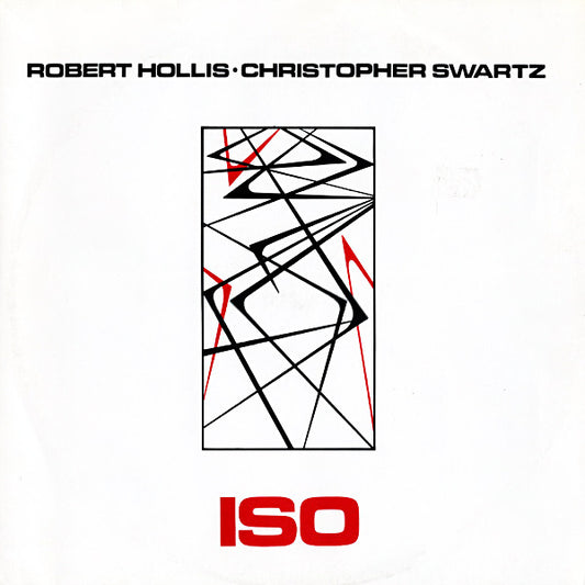 Robert Hollis·Christopher Swartz : ISO (LP, Album)