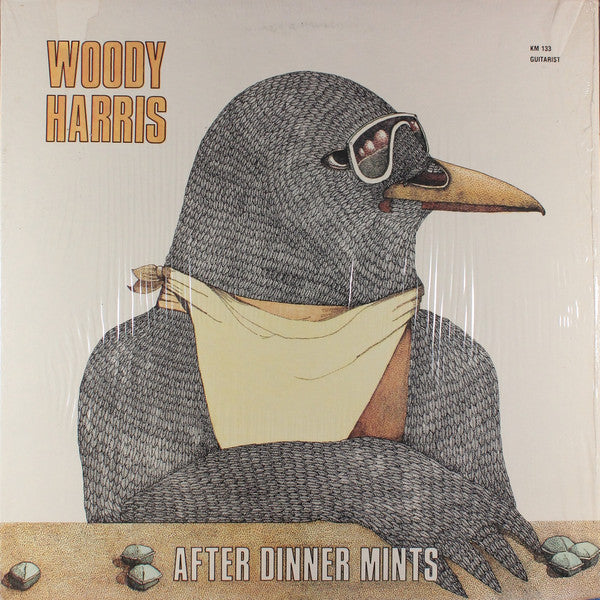 Woody Harris (2) : After Dinner Mints (LP, Album)