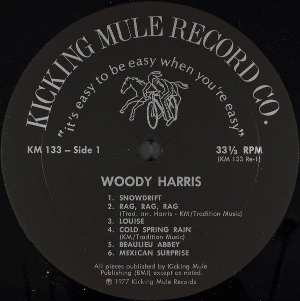 Woody Harris (2) : After Dinner Mints (LP, Album)