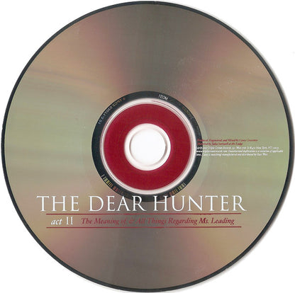 The Dear Hunter : Act II: The Meaning Of, & All Things Regarding Ms. Leading (CD, Album)