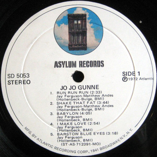 Jo Jo Gunne : Jo Jo Gunne (LP, Album, MO,)