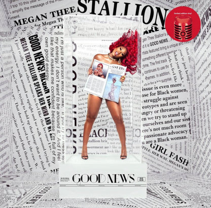 Megan Thee Stallion : Good News  (2xLP, Album, Ltd, Red)