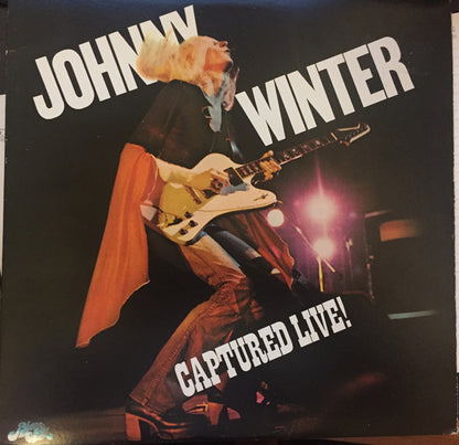 Johnny Winter : Captured Live! (LP, Album, Ter)