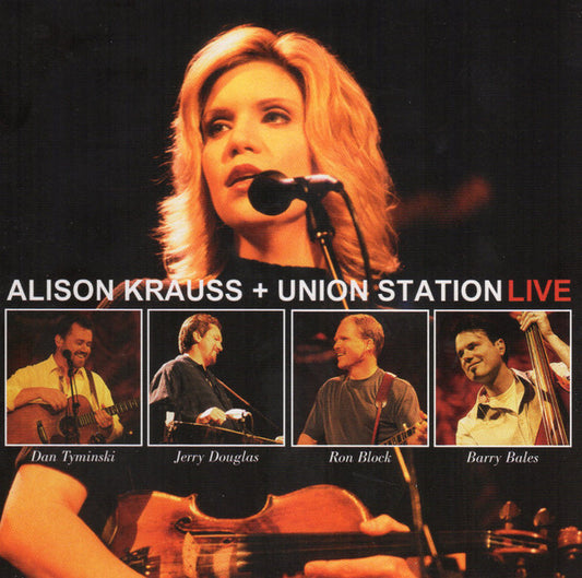 Alison Krauss & Union Station : Live (2xCD, Album)