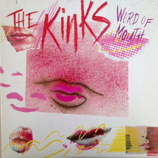 The Kinks : Word of Mouth (LP, Album, Ele)