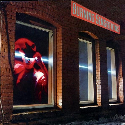 Burning Sensations : Burning Sensations (LP, Album, Jac)