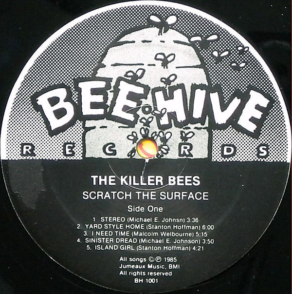 The Killer Bees : Scratch The Surface (LP)