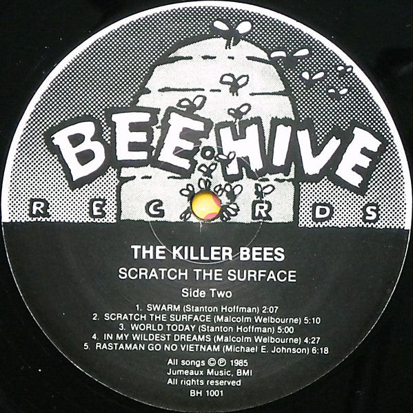 The Killer Bees : Scratch The Surface (LP)