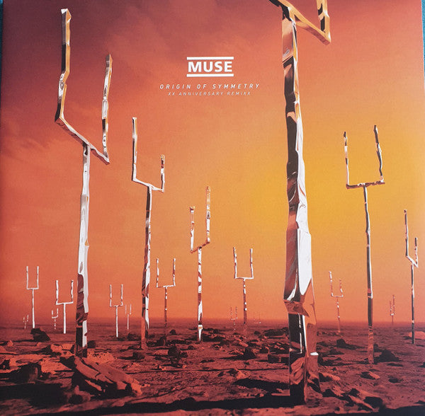 Muse : Origin Of Symmetry: XX Anniversary RemiXX (2xLP, Album, RE, RM)