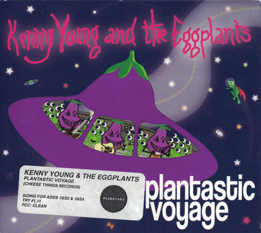 Kenny Young And The Eggplants : Plantastic Voyage (CD, Album)