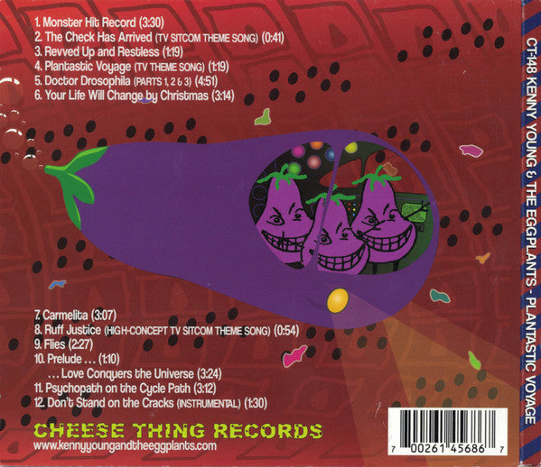 Kenny Young And The Eggplants : Plantastic Voyage (CD, Album)